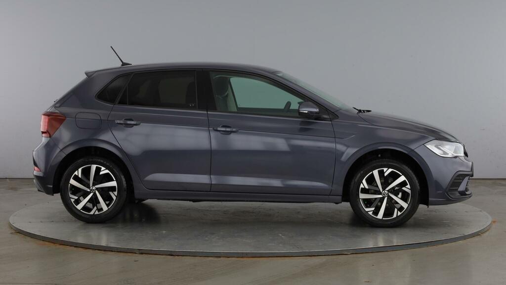Volkswagen Polo Match 1.0 Tsi 95 Ps 5-Speed 5-Door Grey #3