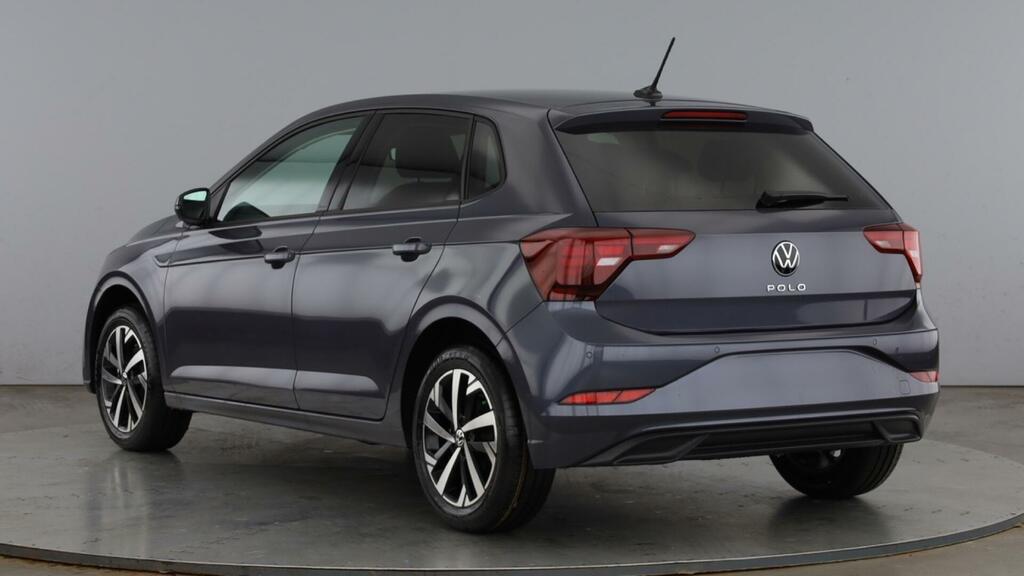 Volkswagen Polo Match 1.0 Tsi 95 Ps 5-Speed 5-Door Grey #2