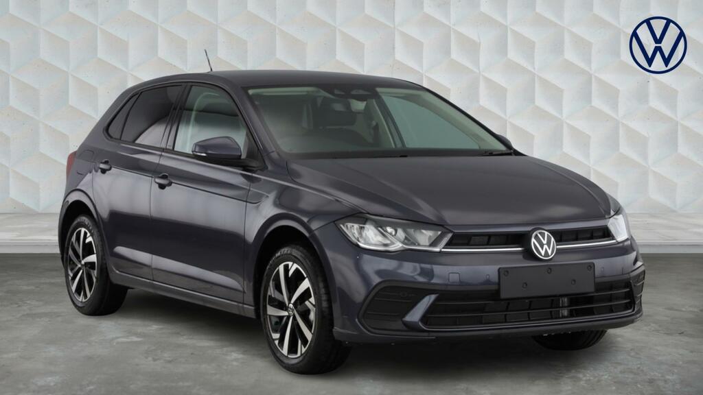 Volkswagen Polo Match 1.0 Tsi 95 Ps 5-Speed 5-Door Grey