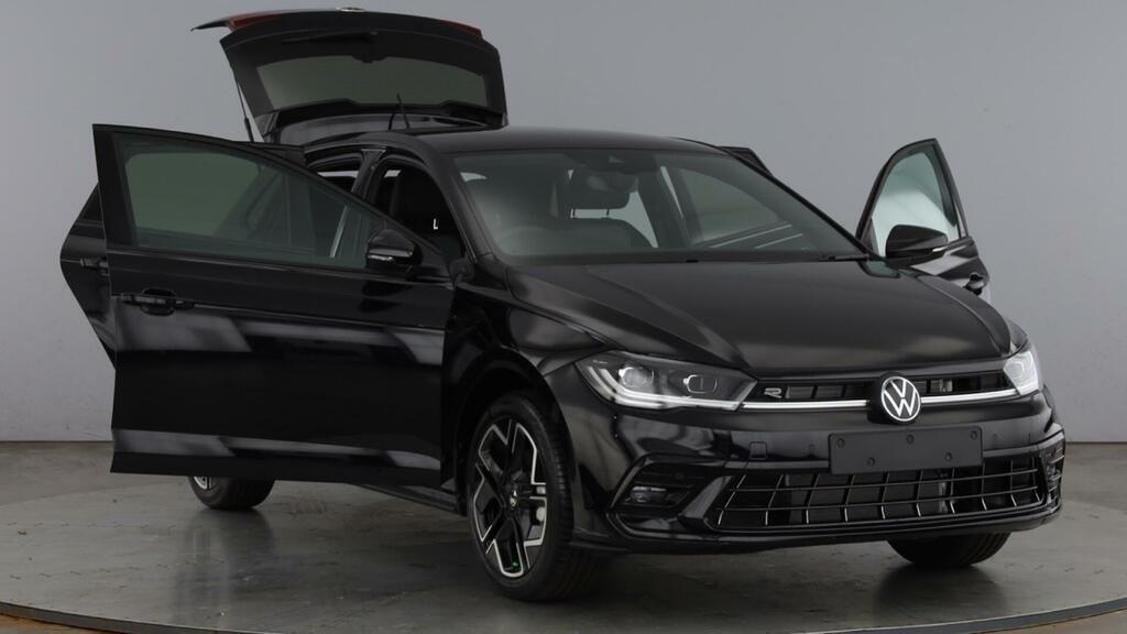 Volkswagen Polo Black Edition 1.0 Tsi 115 Ps 7-Speed Dsg 5-Door Black #6