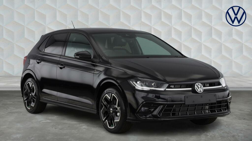 Volkswagen Polo Black Edition 1.0 Tsi 115 Ps 7-Speed Dsg 5-Door Black