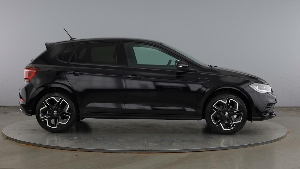Volkswagen Polo Black Edition 1.0 Tsi 115 Ps 7-Speed Dsg 5-Door Black #3