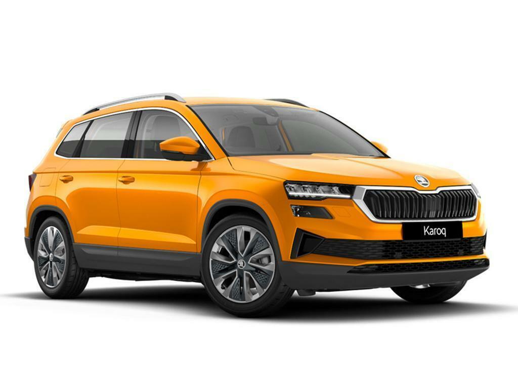 Skoda Karoq Tsi Act Se L Edition Dsg Euro 6 5-Door Orange