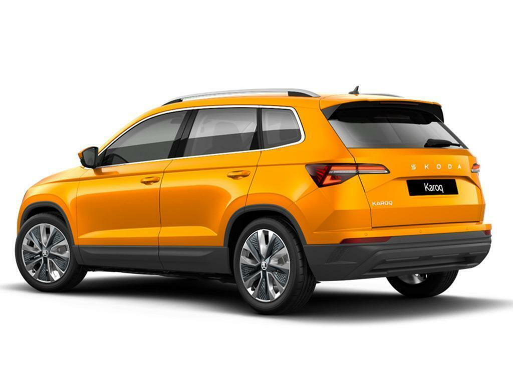 Skoda Karoq 1.5 Tsi Se L Edition Dsg Silver #3