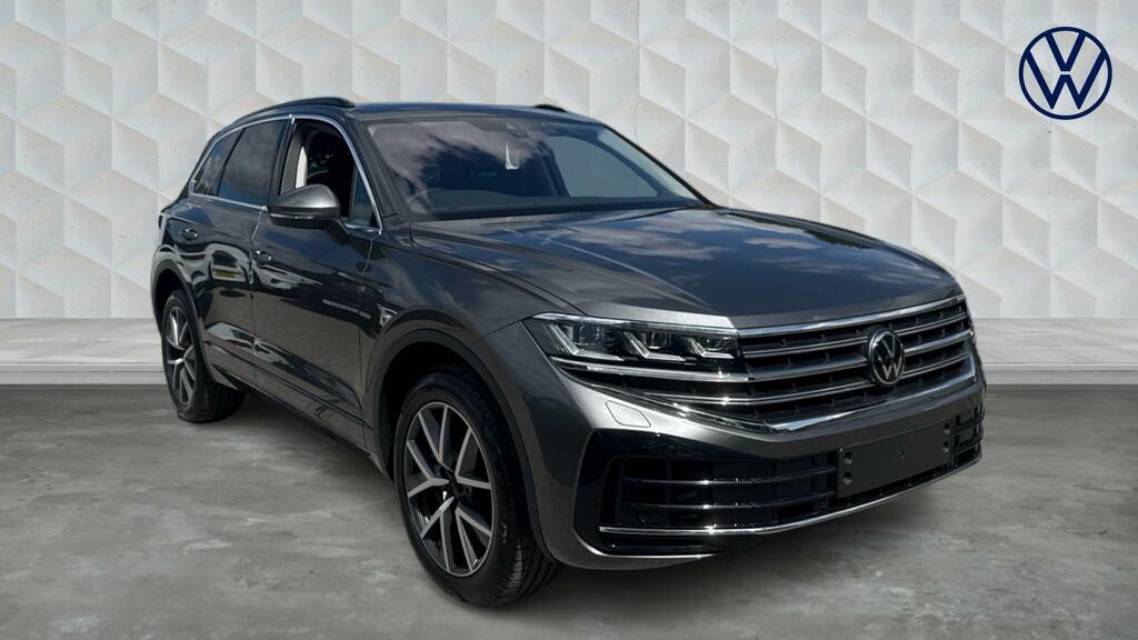 Volkswagen Touareg Elegance 3.0 Tsi 4Motion Ehybrid 381 Ps 8-Speed Ti Grey
