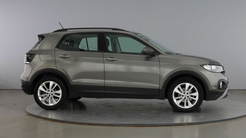 Volkswagen T-Cross 1.0 Tsi Se Euro 6 5-Door Grey #4