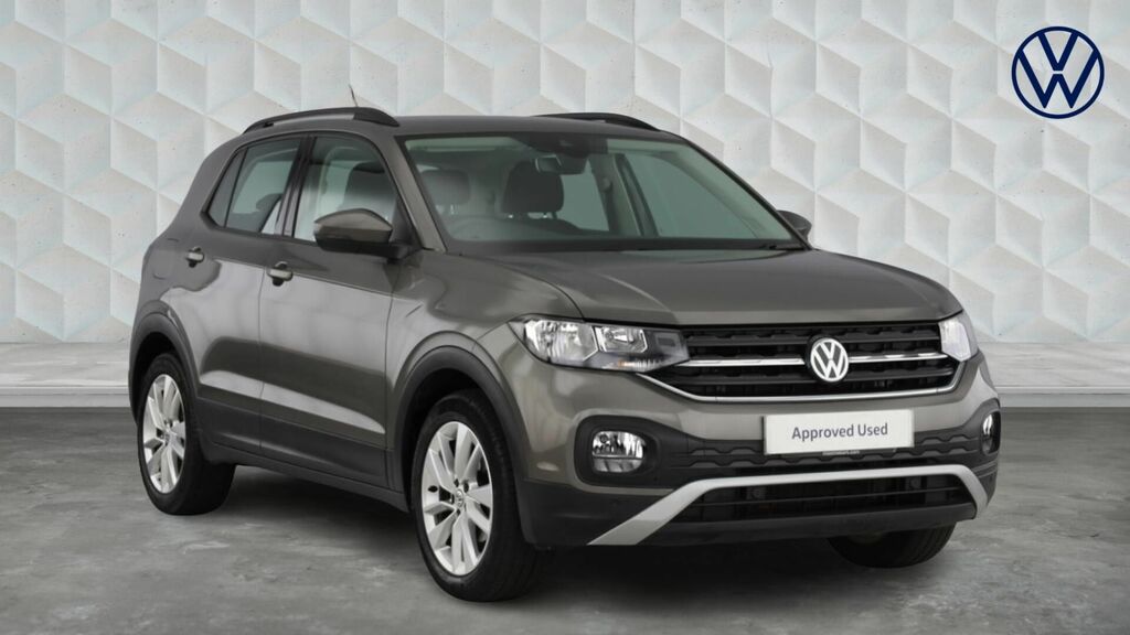 Volkswagen T-Cross 1.0 Tsi Se Euro 6 5-Door Grey
