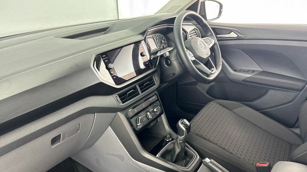 Volkswagen T-Cross 1.0 Tsi Se Euro 6 5-Door Grey #2