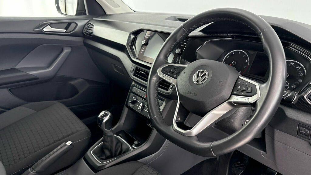 Volkswagen T-Cross 1.0 Tsi Se Euro 6 5-Door Grey #6