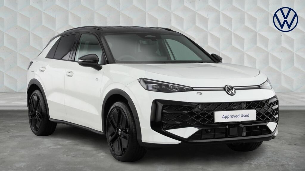 Volkswagen T-Roc Etsi Mhev R-line Dsg Euro 6 5-Door White