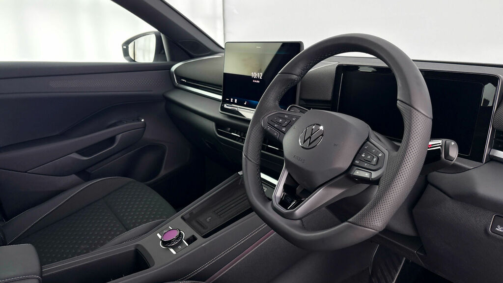 Volkswagen T-Roc Etsi Mhev R-line Dsg Euro 6 5-Door White #6