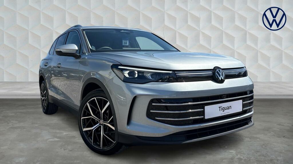 Volkswagen Tiguan Etsi Mhev Elegance Dsg Euro 6 5-Door Silver