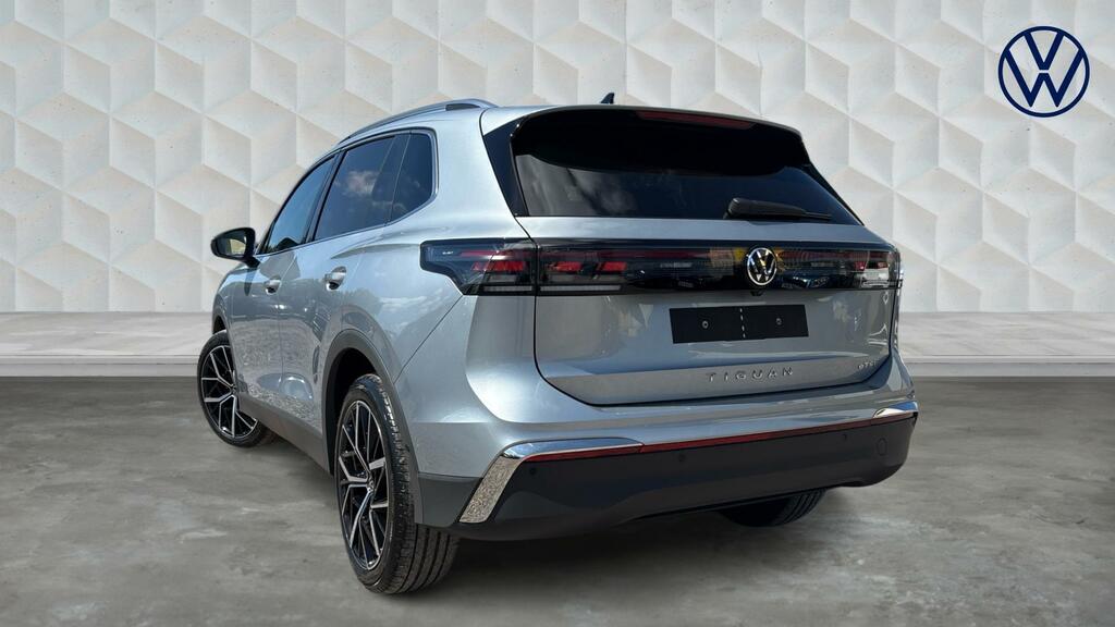 Volkswagen Tiguan Etsi Mhev Elegance Dsg Euro 6 5-Door Silver #2