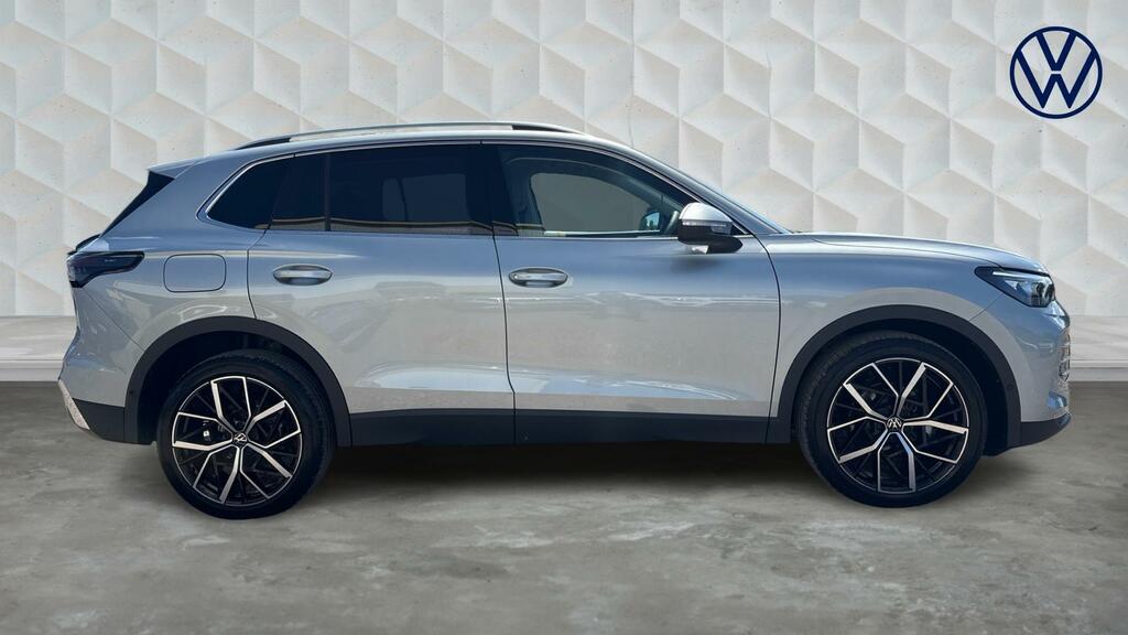Volkswagen Tiguan Etsi Mhev Elegance Dsg Euro 6 5-Door Silver #3