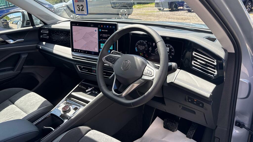 Volkswagen Tiguan Etsi Mhev Elegance Dsg Euro 6 5-Door Silver #5