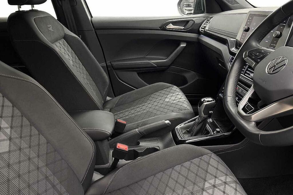 Volkswagen T-Cross 1.0 Tsi Match Suv Dsg Euro 6 Ss 115 Silver #10