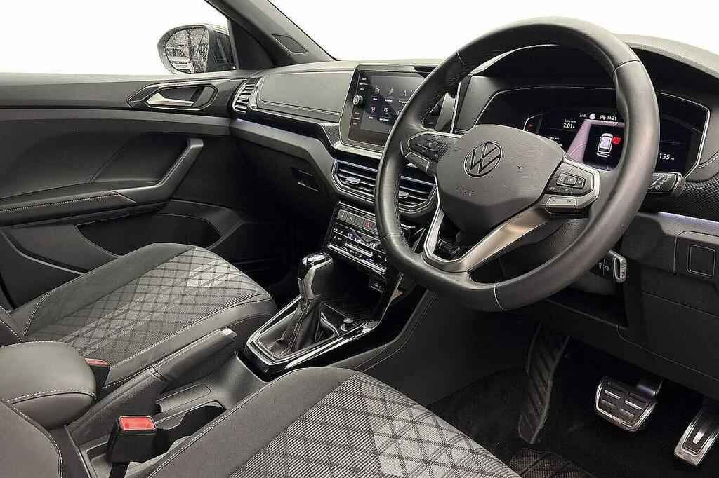 Volkswagen T-Cross 1.0 Tsi Match Suv Dsg Euro 6 Ss 115 Silver #8