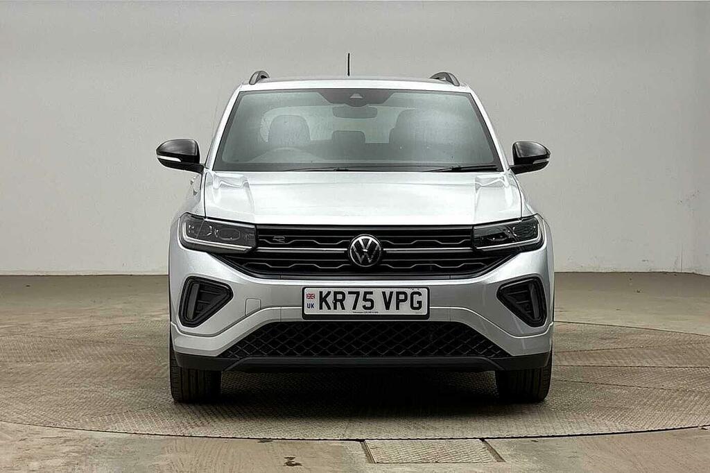 Volkswagen T-Cross 1.0 Tsi Black Edition Dsg Euro 6 5-Door Silver #5