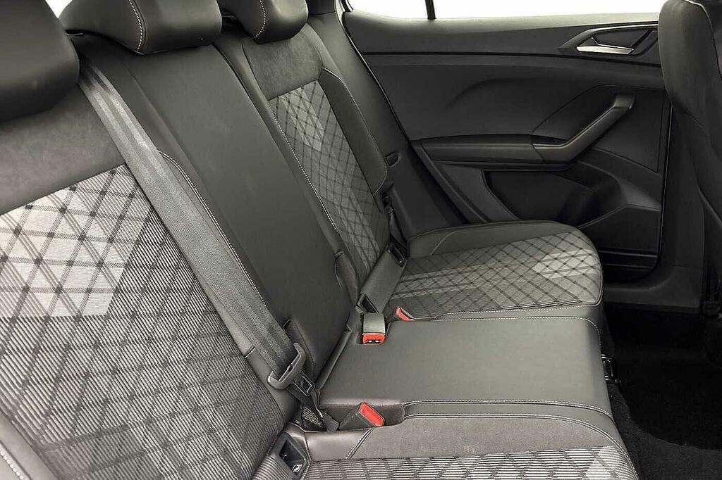 Volkswagen T-Cross 1.0 Tsi Match Suv Dsg Euro 6 Ss 115 Silver #9