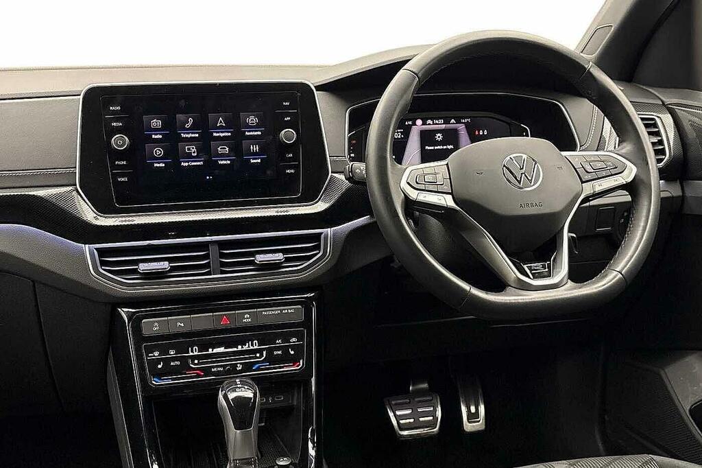 Volkswagen T-Cross 1.0 Tsi Match Suv Dsg Euro 6 Ss 115 Silver #7