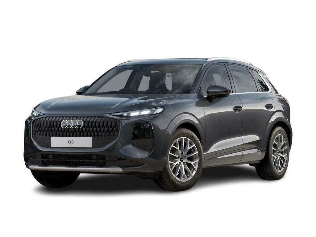 Audi Q3 E-hybrid Sport S Tronic Euro 6 5-Door 26Kwh Grey
