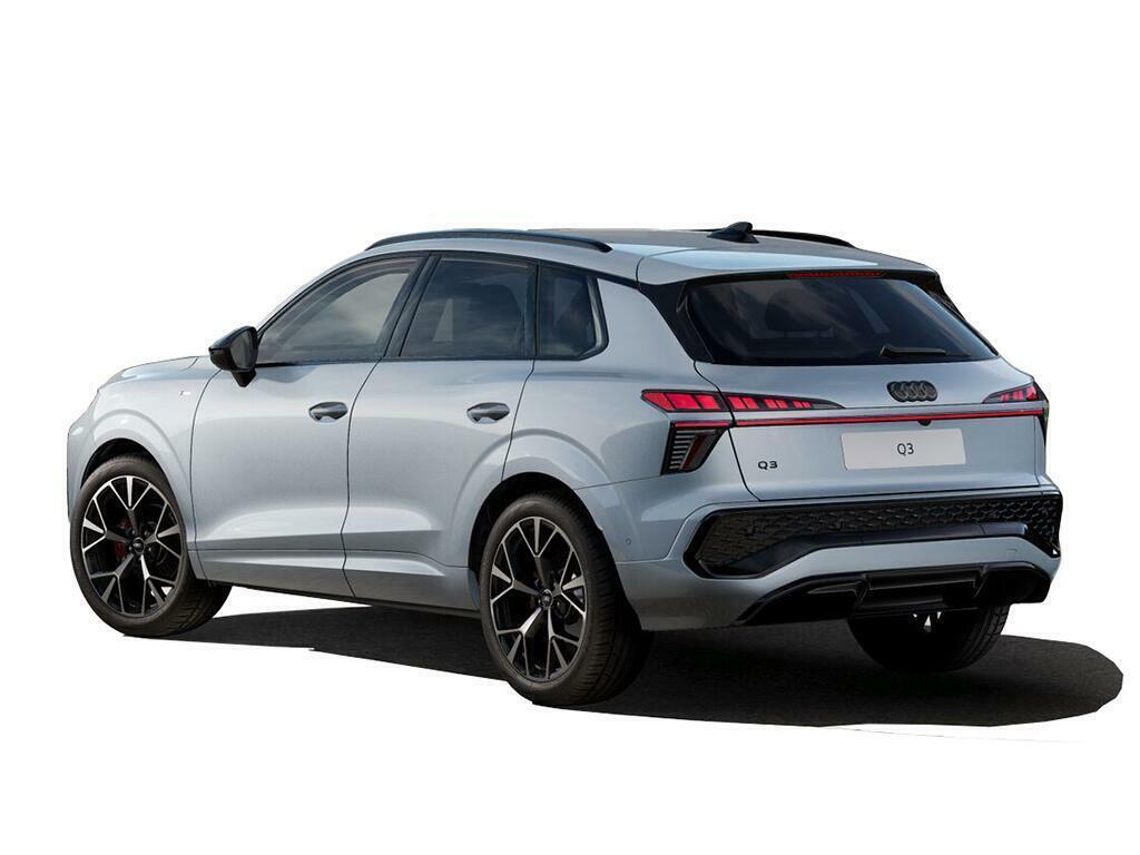 Audi Q3 2.0 Tfsi Edition 1 S Tronic Quattro Euro 6 5-Door Grey #3