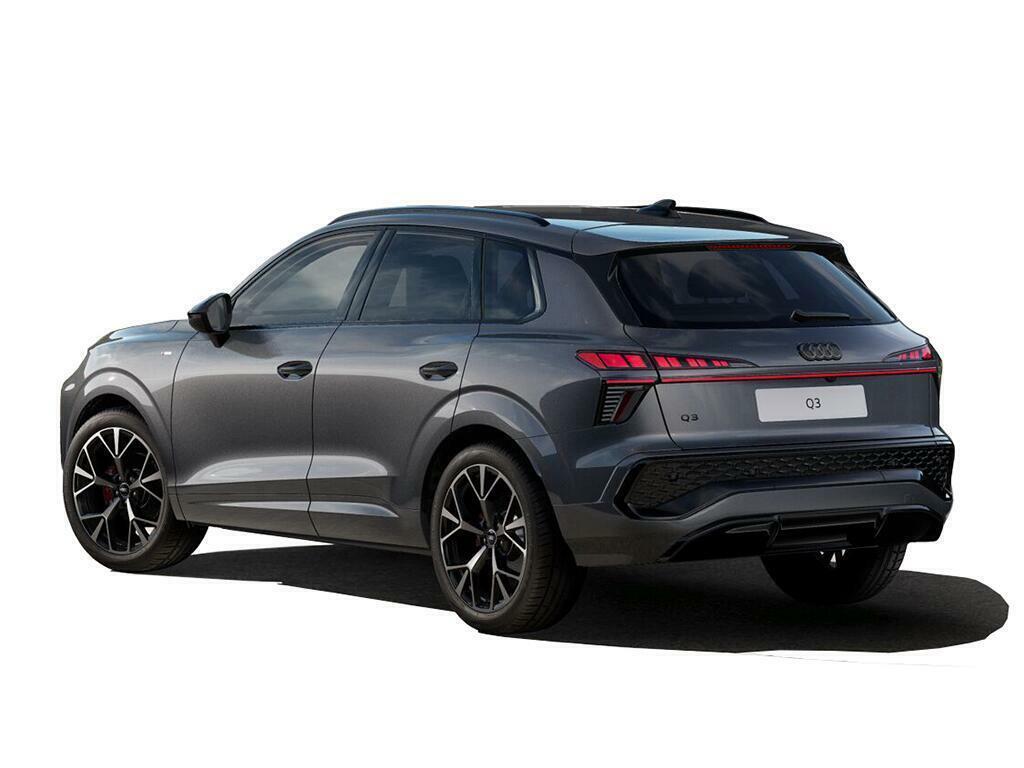 Audi Q3 2.0 Tfsi Edition 1 S Tronic Quattro Euro 6 5-Door Grey #3