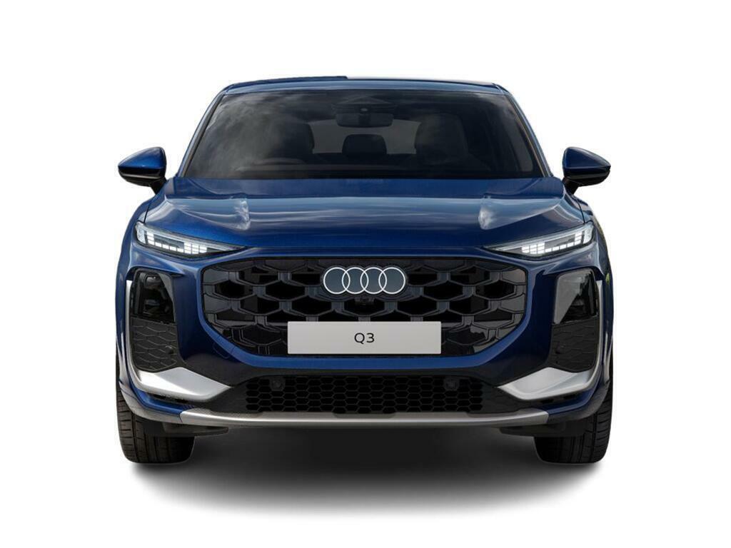 Audi Q3 E-hybrid S Line Sportback S Tronic Euro 6 5-Door 2 Blue #5