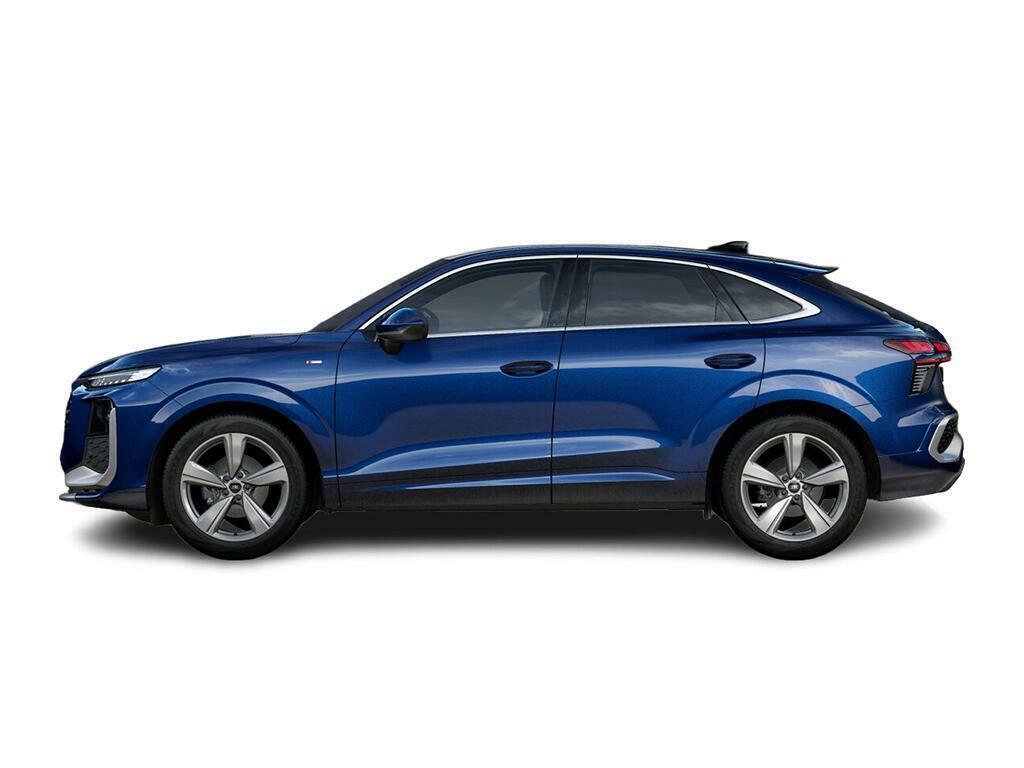 Audi Q3 E-hybrid S Line Sportback S Tronic Euro 6 5-Door 2 Blue #2