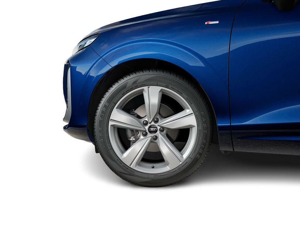 Audi Q3 E-hybrid S Line Sportback S Tronic Euro 6 5-Door 2 Blue #6