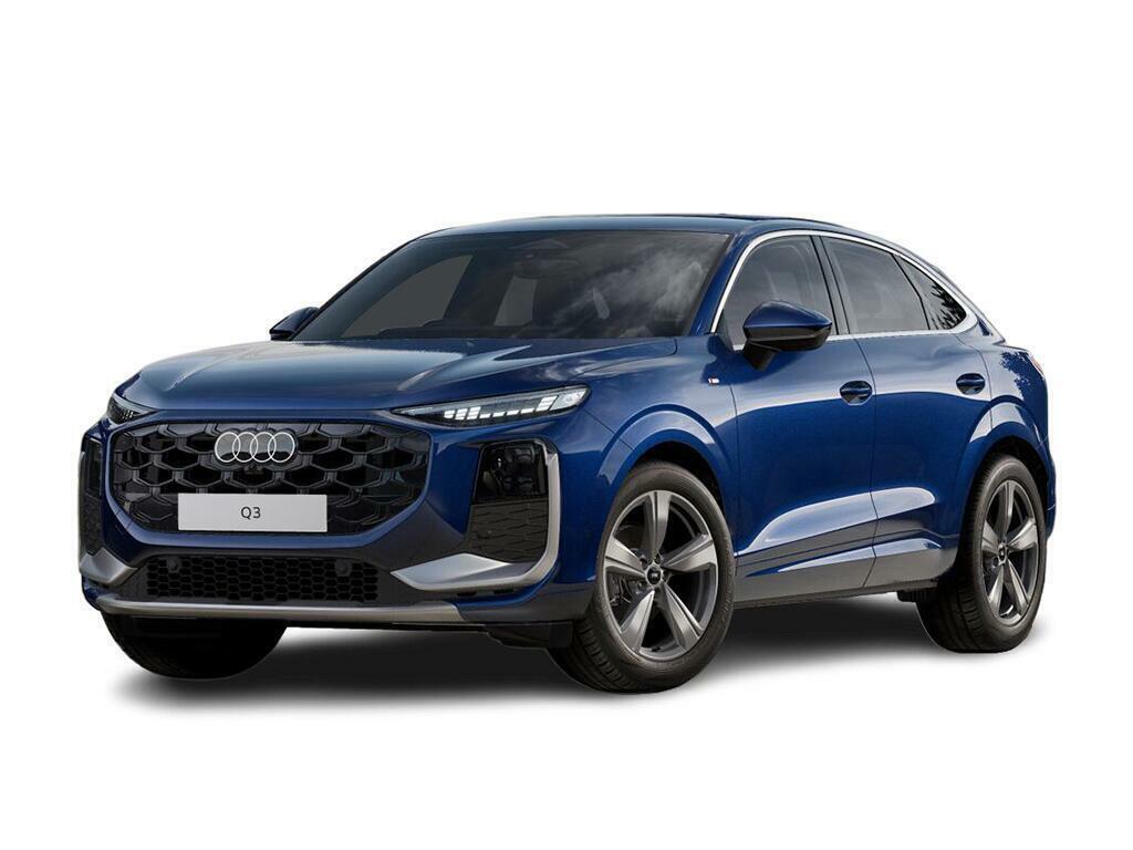 Audi Q3 E-hybrid S Line Sportback S Tronic Euro 6 5-Door 2 Blue