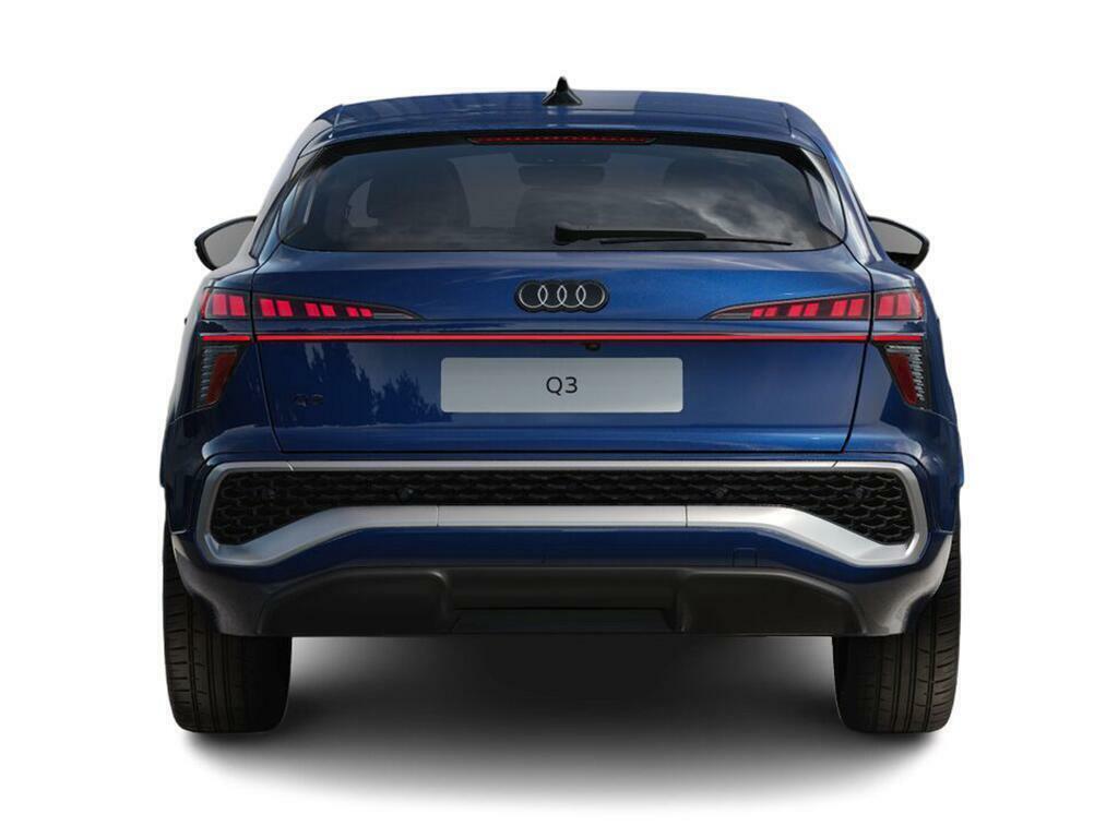 Audi Q3 E-hybrid S Line Sportback S Tronic Euro 6 5-Door 2 Blue #4