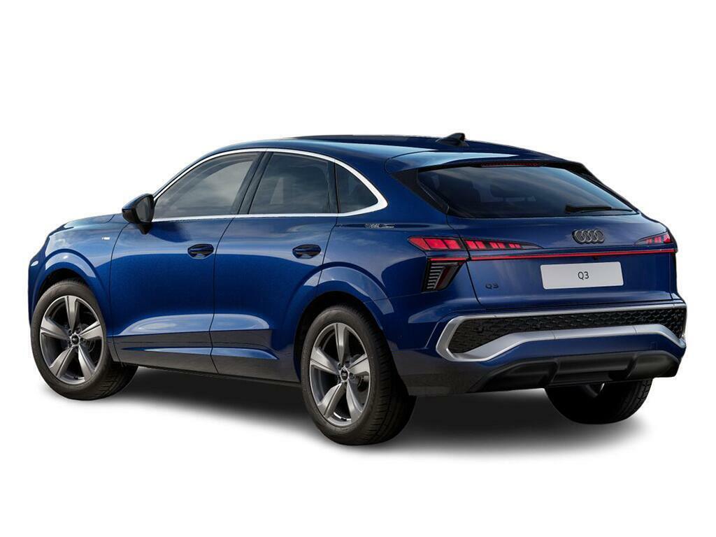 Audi Q3 E-hybrid S Line Sportback S Tronic Euro 6 5-Door 2 Blue #3