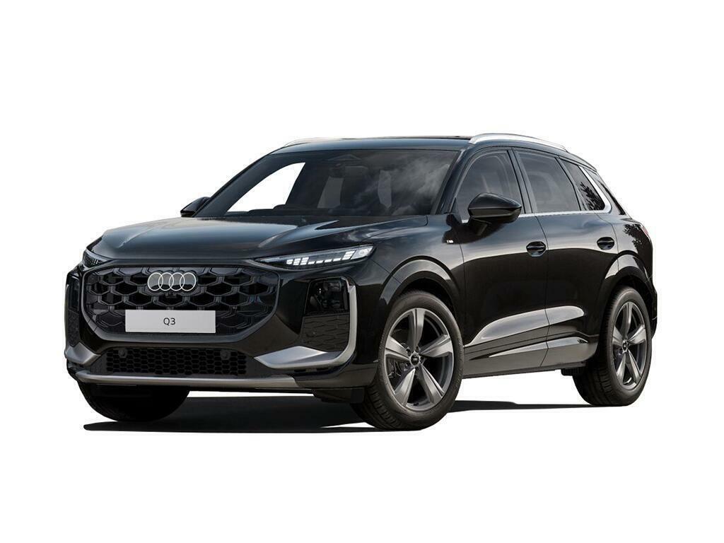 Audi Q3 E-hybrid S Line S Tronic Euro 6 5-Door 26Kwh Black