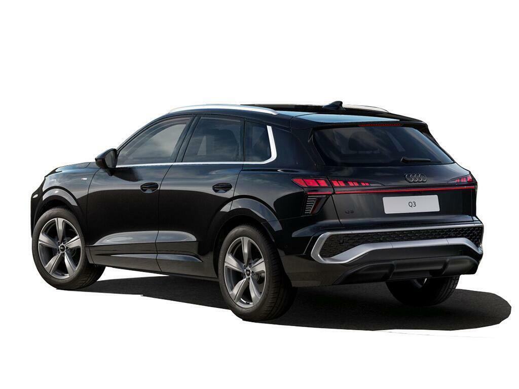 Audi Q3 E-hybrid S Line S Tronic Euro 6 5-Door 26Kwh Black #3