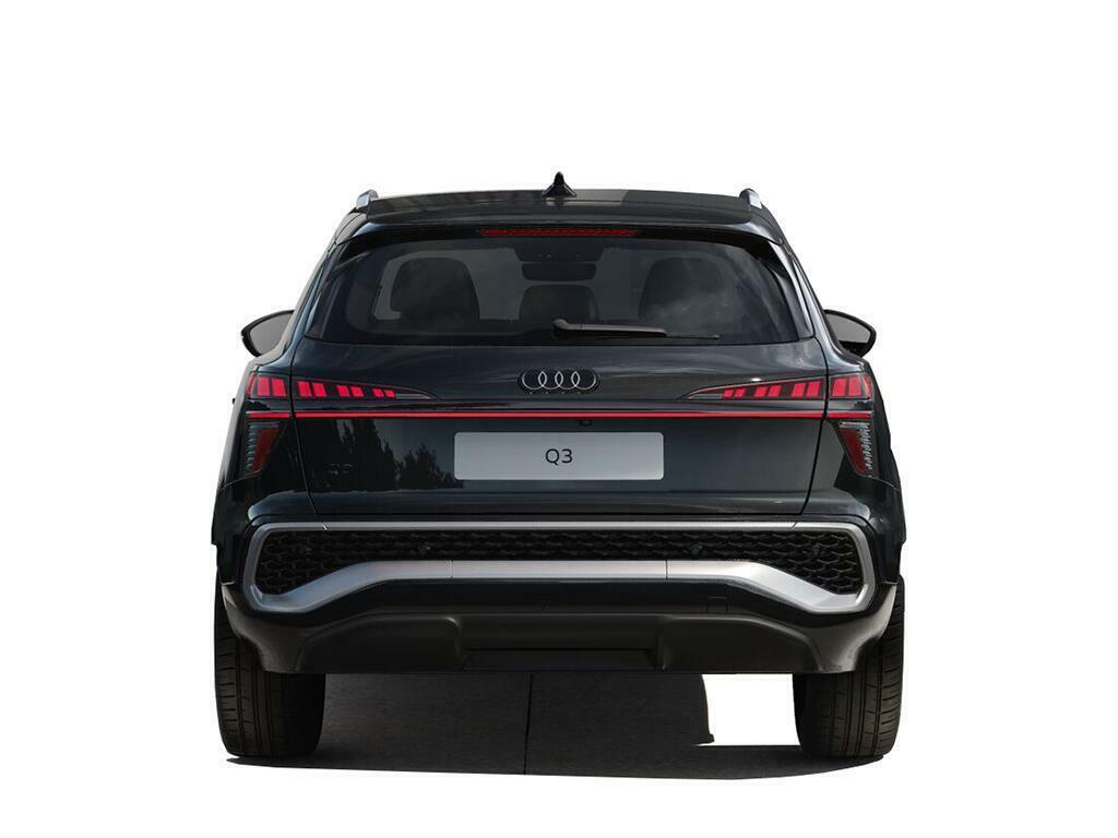 Audi Q3 E-hybrid S Line S Tronic Euro 6 5-Door 26Kwh Black #4