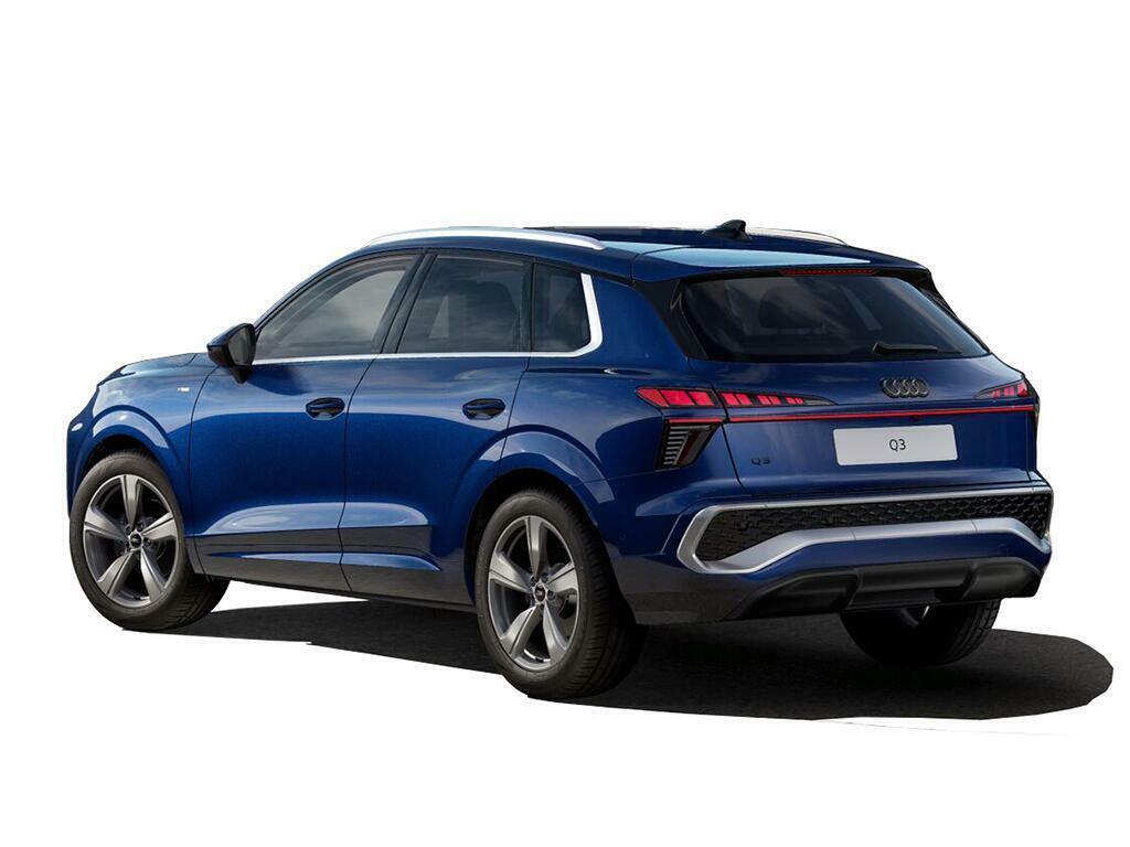 Audi Q3 E-hybrid S Line S Tronic Euro 6 5-Door 26Kwh  Blue #3