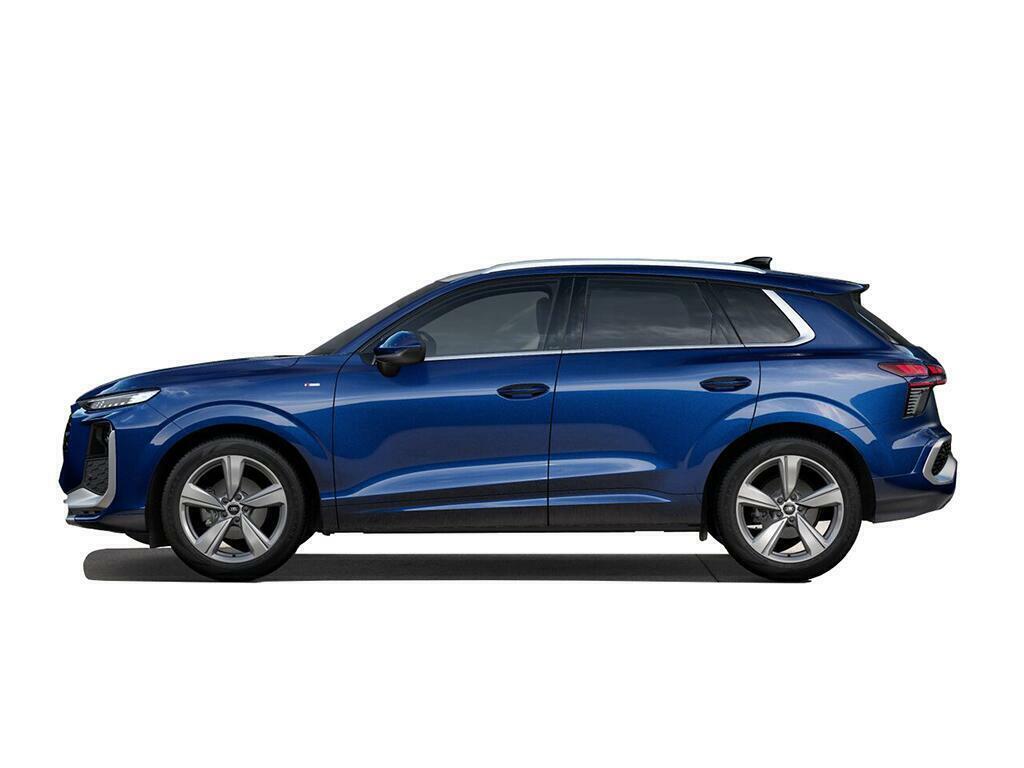 Audi Q3 E-hybrid S Line S Tronic Euro 6 5-Door 26Kwh  Blue #2