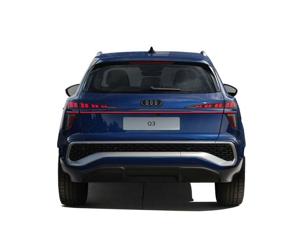 Audi Q3 E-hybrid S Line S Tronic Euro 6 5-Door 26Kwh  Blue #4