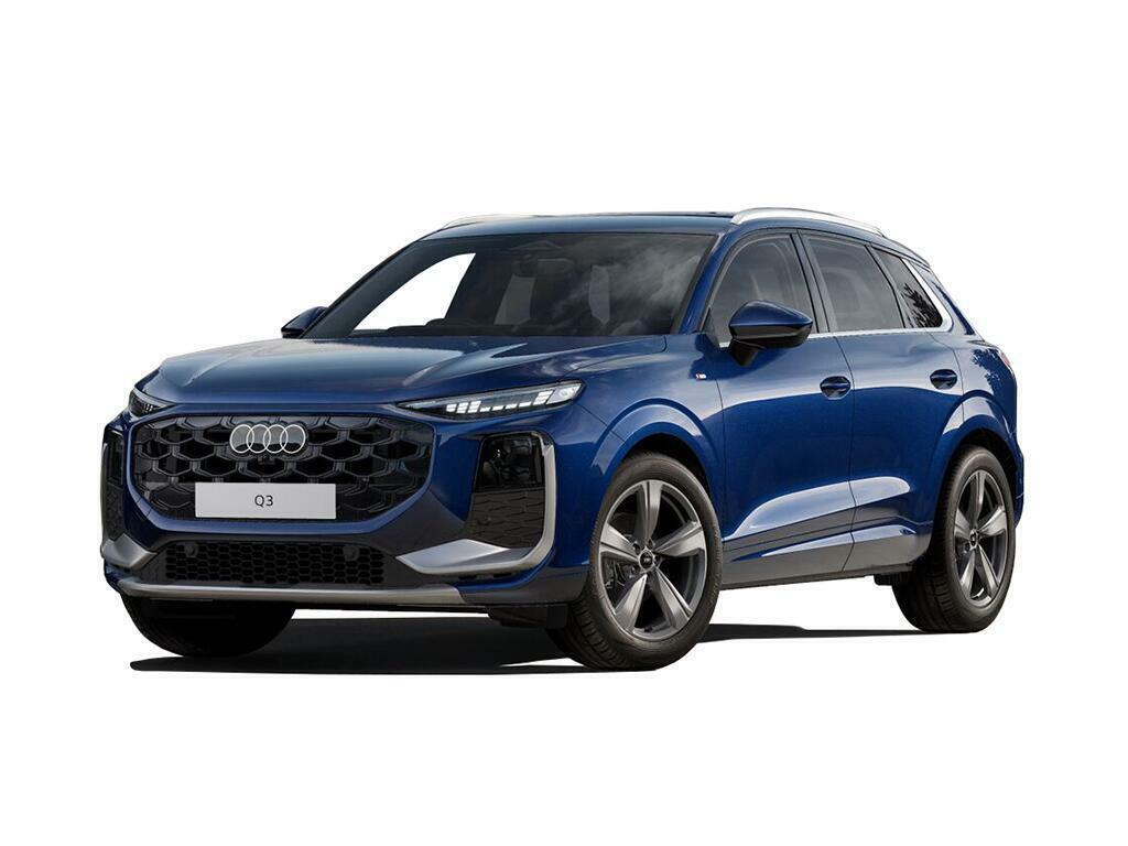 Audi Q3 E-hybrid S Line S Tronic Euro 6 5-Door 26Kwh Blue