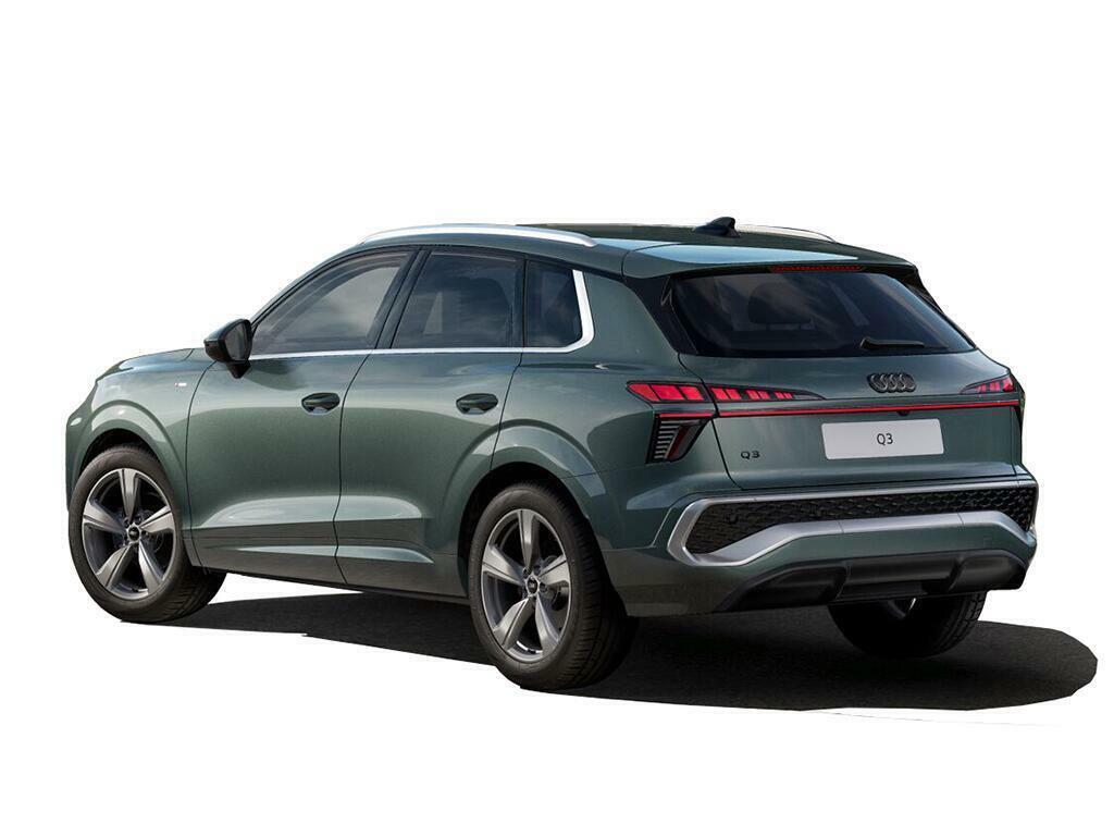 Audi Q3 E-hybrid S Line S Tronic Euro 6 5-Door 26Kwh Green #3