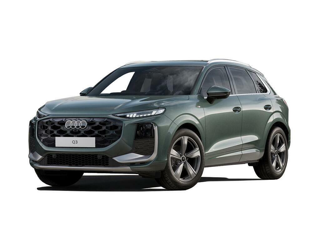 Audi Q3 E-hybrid S Line S Tronic Euro 6 5-Door 26Kwh Green
