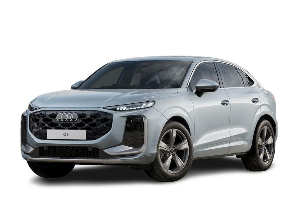 Audi Q3 E-hybrid S Line Sportback S Tronic Euro 6 5-Door 2 Grey