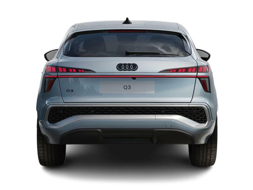 Audi Q3 E-hybrid S Line Sportback S Tronic Euro 6 5-Door 2 Grey #4