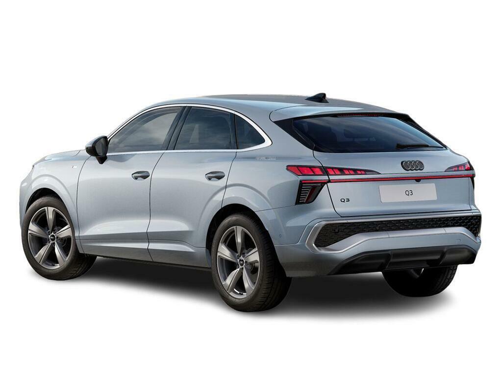Audi Q3 E-hybrid S Line Sportback S Tronic Euro 6 5-Door 2 Grey #3