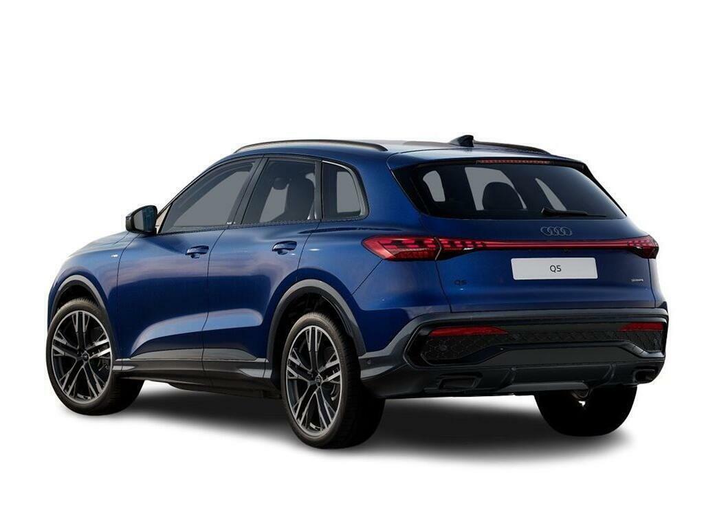 Audi Q5 2.0 Tdi Black Edition Sportback S Tronic Quattro E Blue #3