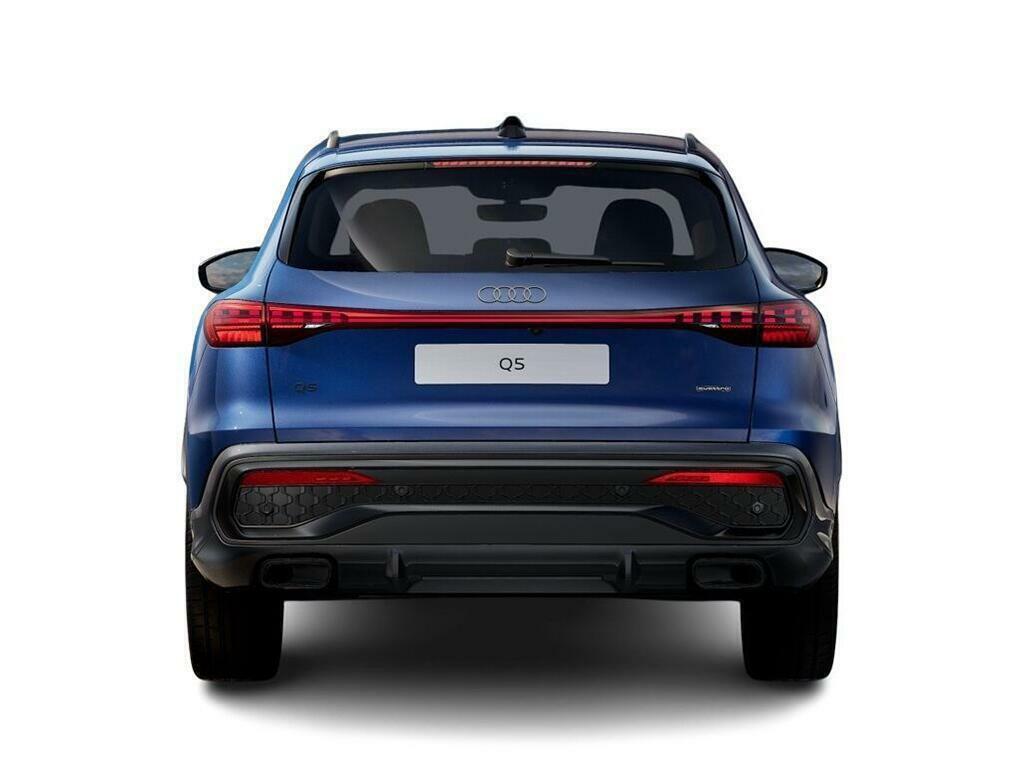 Audi Q5 2.0 Tdi Black Edition Sportback S Tronic Quattro E Blue #4