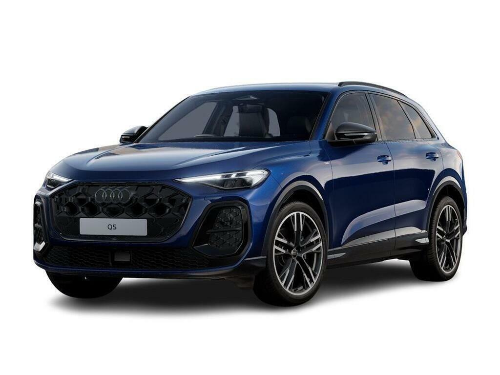 Audi Q5 2.0 Tdi Black Edition Sportback S Tronic Quattro E Blue