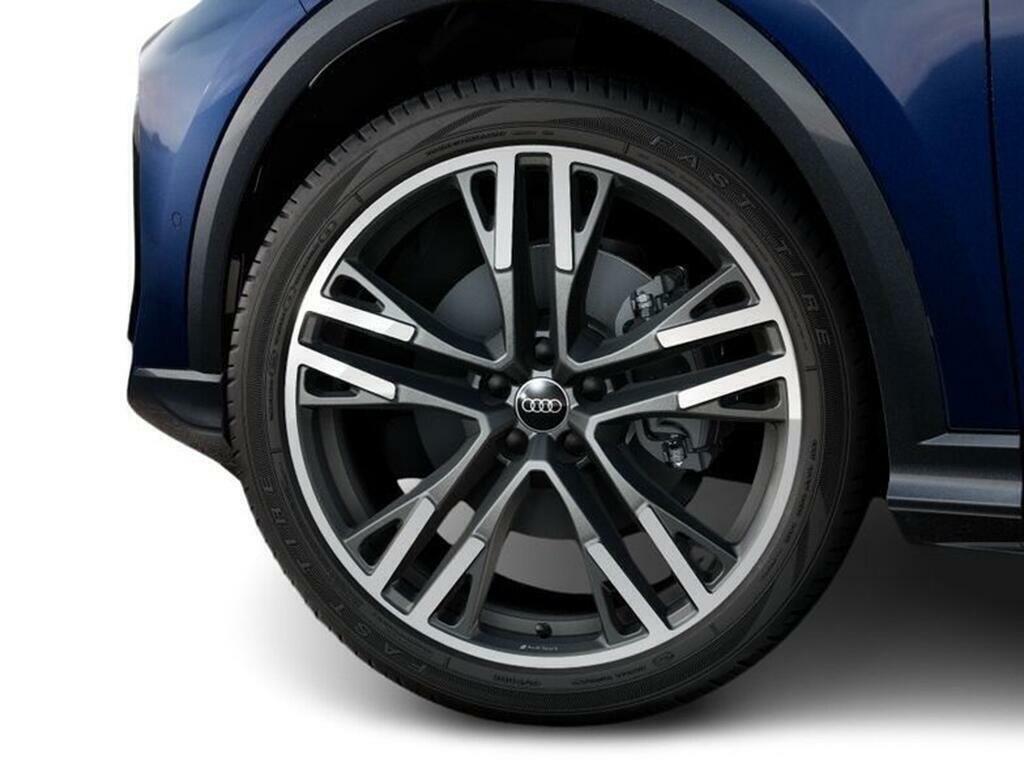 Audi Q5 2.0 Tdi Black Edition Sportback S Tronic Quattro E Blue #6