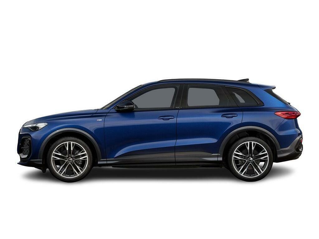Audi Q5 2.0 Tdi Black Edition Sportback S Tronic Quattro E Blue #2